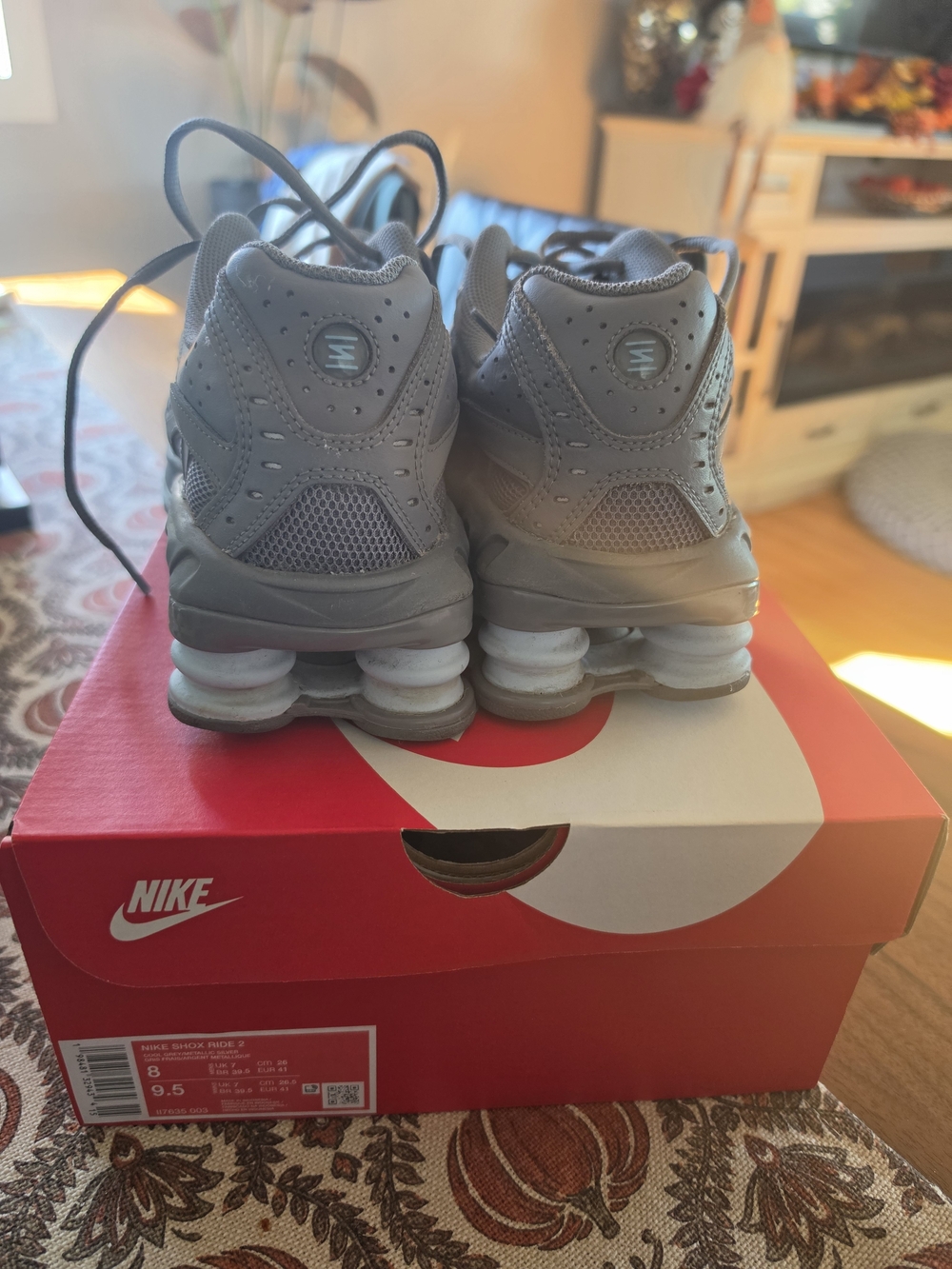Nike Mens Shox Ride 2 - Picture 3 of 5